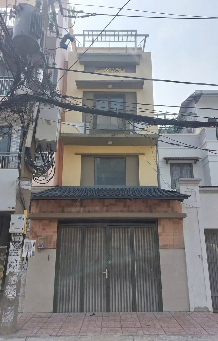 Nhà mặt tiền Cư Xá Phú Lâm D, Quận 6, 63m² - Vị trí đắc địa, kinh doanh sầm uất!