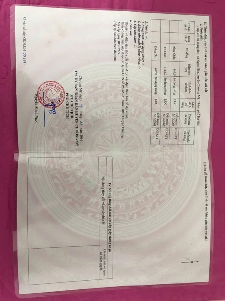 Đất nông nghiệp 7200m² tại Thị trấn Chúc Sơn - Đường thông ô tô tránh, giá thỏa thuận!