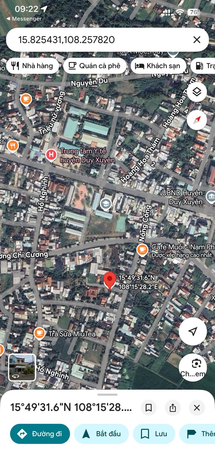 Đất nền Nam Phước, Duy Xuyên 95m² giá 700 triệu - Sổ đỏ chính chủ!