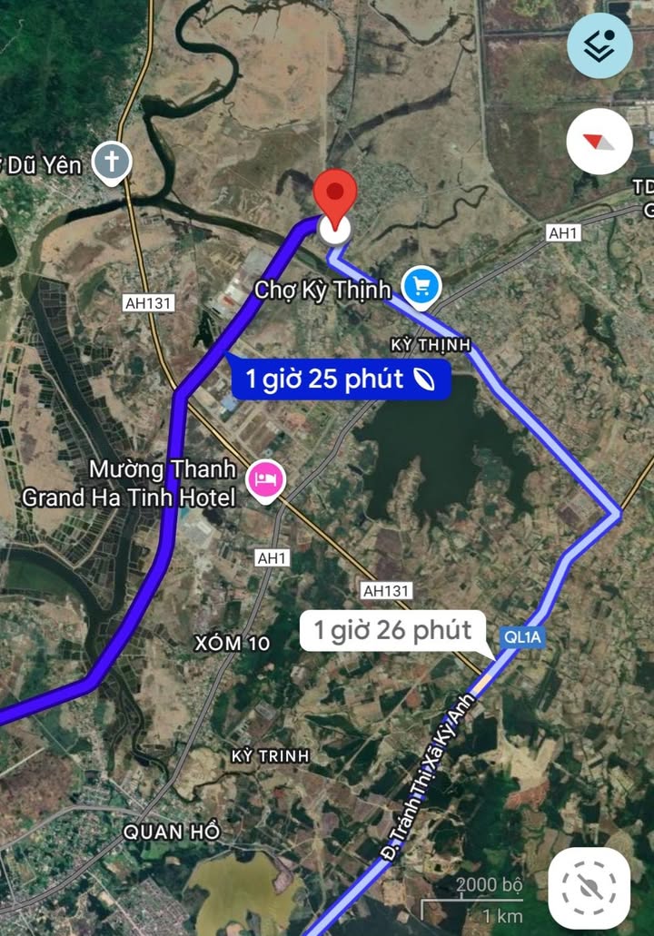 Đất thổ cư 678m² tại Kỳ Thịnh - Giá thỏa thuận - Cơ hội đầu tư tuyệt vời!