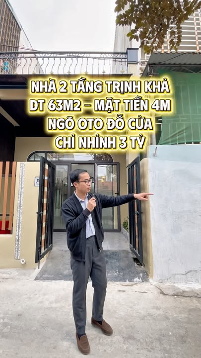 Nhà 3PN tại Trịnh Khả, Đông Vệ - Ô tô đỗ cửa, giá chỉ 3 tỷ!