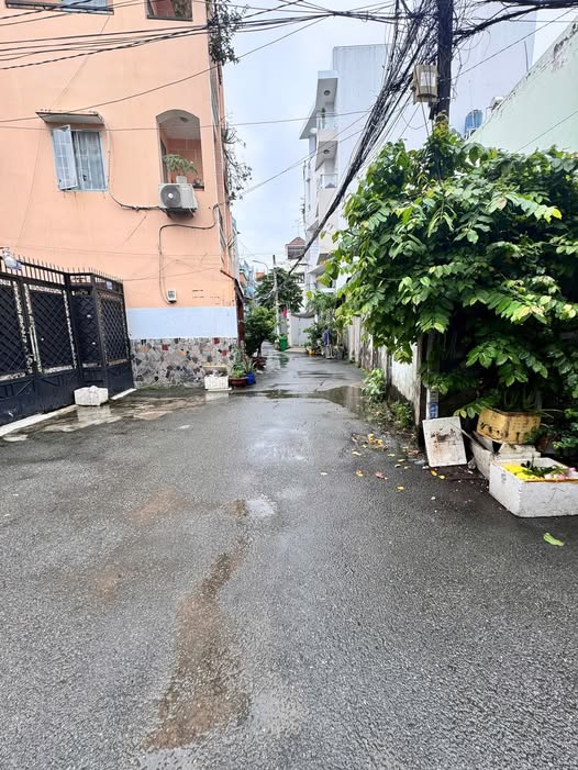 Nhà Bình Thạnh 95m² giá thỏa thuận - Cực hiếm hẻm nhựa 7m xe hơi thông