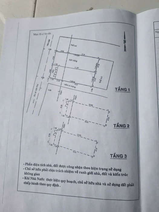 Nhà bán Gò Vấp 107m² giá 10.7 tỷ - Hẻm xe hơi 4.5m thuận tiện!