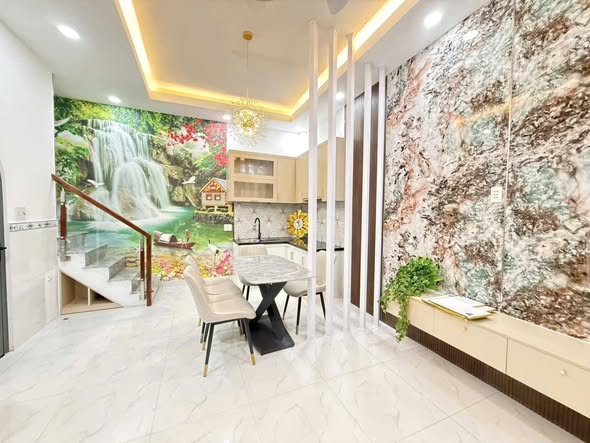 Nhà đẹp Gò Vấp 30m² giá 4.15 tỷ - Sẵn sàng vào ở ngay!