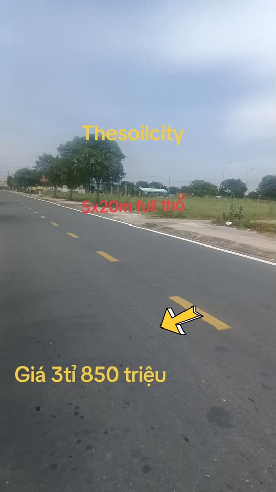 Bán Shophouse Mặt Tiền The Soi City 100m² Hướng Đông Nam - Giá 3.85 Tỷ, Vị Trí Hiếm