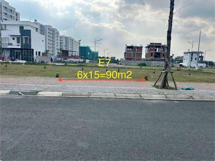 Đất nền Khu Nam Long 2 Central Lake Cần Thơ 90m² giá 3 tỷ - Hướng Đông Bắc, pháp lý rõ ràng!