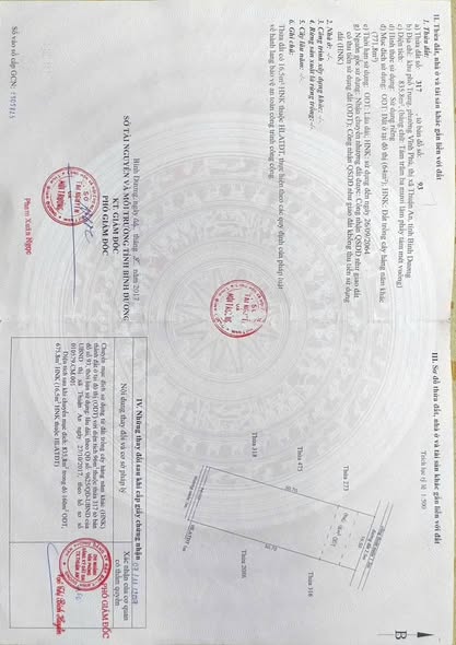 Đất Vĩnh Phú, QL13, 835m², giá 23.38 tỷ - Đầu tư sinh lời lý tưởng!