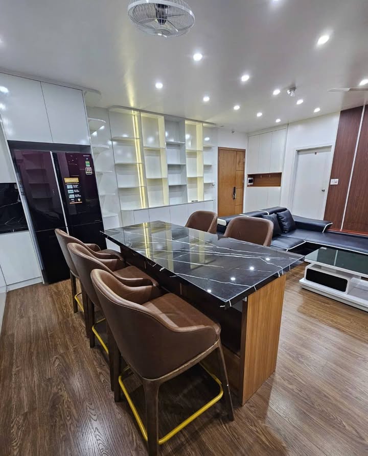 Căn hộ Tecco Garden Vinh 127m² giá 6.763 tỷ - Nội thất đầy đủ, sẵn sàng vào ở!