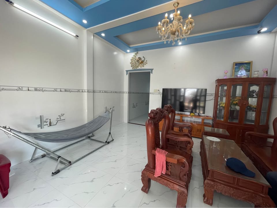 Nhà mặt tiền đường xuống bến phà Bãi Vàng, Trà Vinh 75m² giá 1.5 tỷ - Kinh doanh ngay!