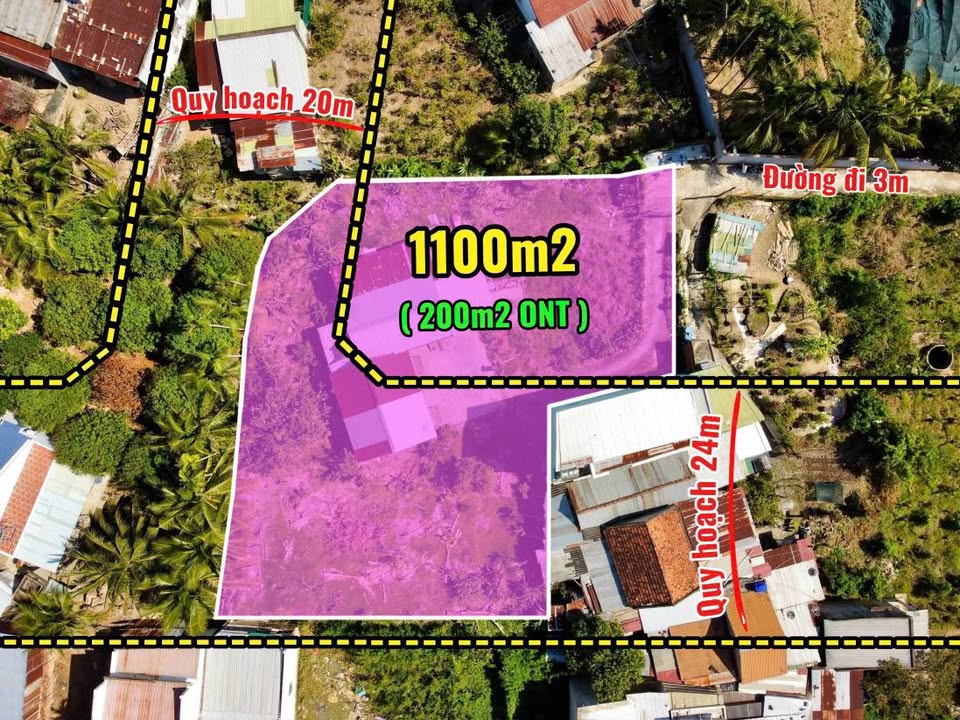 Đất thổ cư 1.130m² tại thôn Võ Dõng, Nha Trang giá 6.6 tỷ - Tiềm năng phát triển lớn!