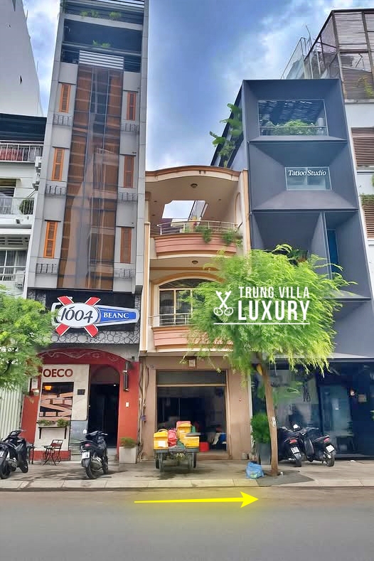 Nhà mặt tiền Đề Thám, Quận 1 – Đầu tư sinh lời tại khu phố Tây