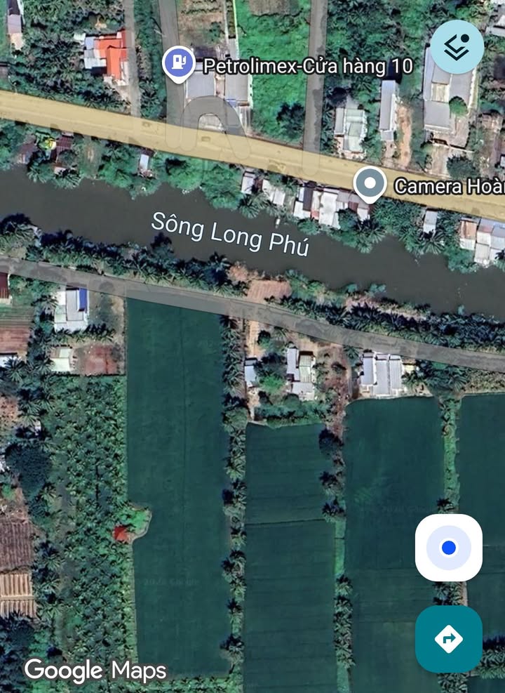 Đất mặt tiền lộ đal ấp Sóc Mới, Long Phú, 1410m² giá 330 triệu - Cơ hội đầu tư hấp dẫn!