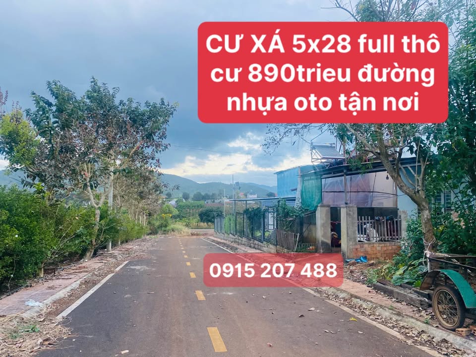 Đất cư xá Liên Hiệp 140m² giá 890 triệu - Ô tô vào tận nơi!