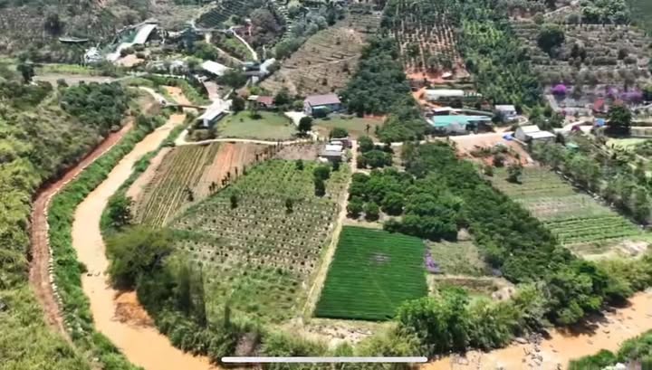 Đất thổ cư Mê Linh, Lâm Hà 1.660m² giá thỏa thuận - Vị trí đẹp, phong thủy tốt!