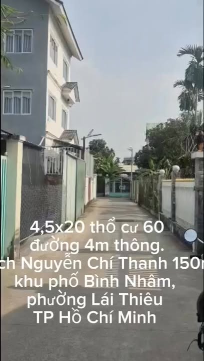 Đất nền chính chủ 31 Bình Nhâm, 90m² giá 2 tỷ - Cơ hội đầu tư tốt!
