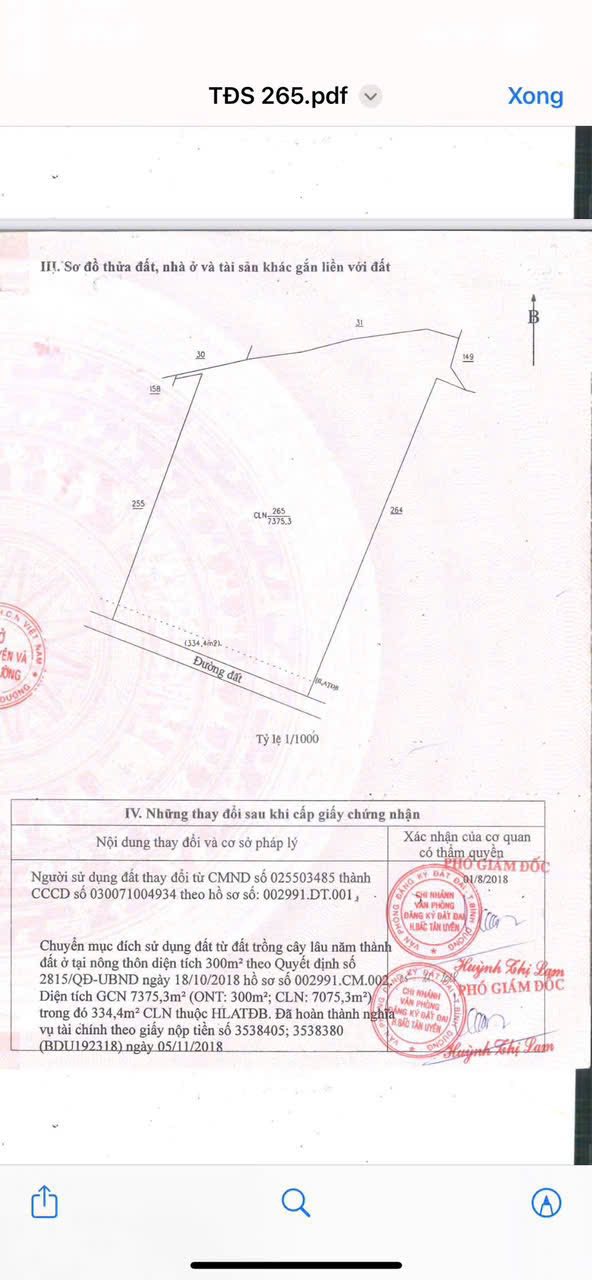 Đất nền 3520m² Tân Bình - Giá 16 tỷ - Tiềm năng kinh doanh vượt trội!