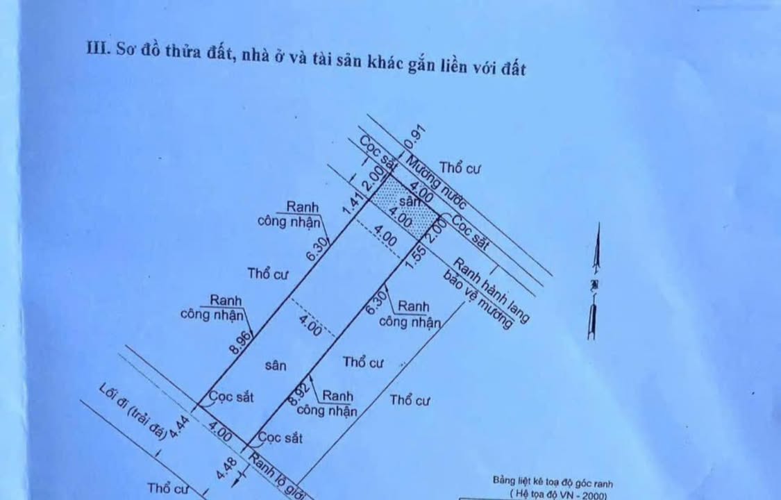 Đất hẻm ô tô Hiệp Bình Phước, Thủ Đức 75m² giá 4.4 tỷ - Cơ hội đầu tư hấp dẫn!