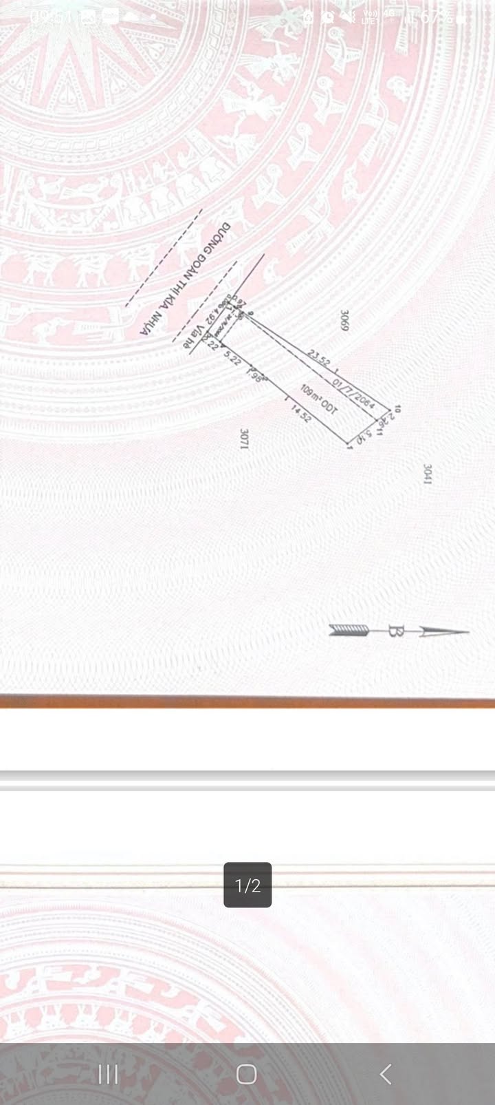 Nhà mặt tiền Đoàn Thị Kia, Dĩ An 148m² giá 9.3 tỷ - Vị trí đẹp, thương lượng