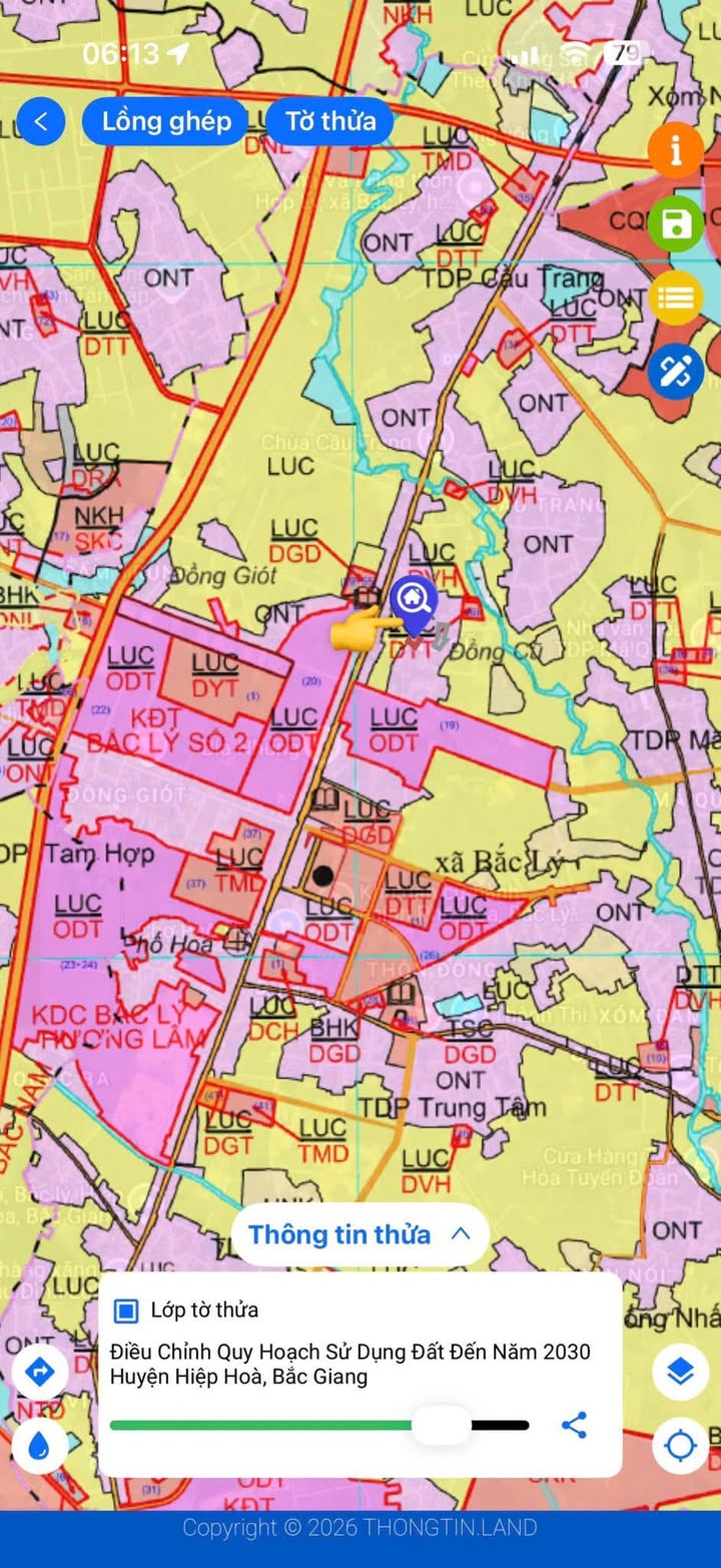 Đất nền Xuân Lai, Bắc Ninh 116m² giá 800 triệu - Cơ hội đầu tư tuyệt vời!