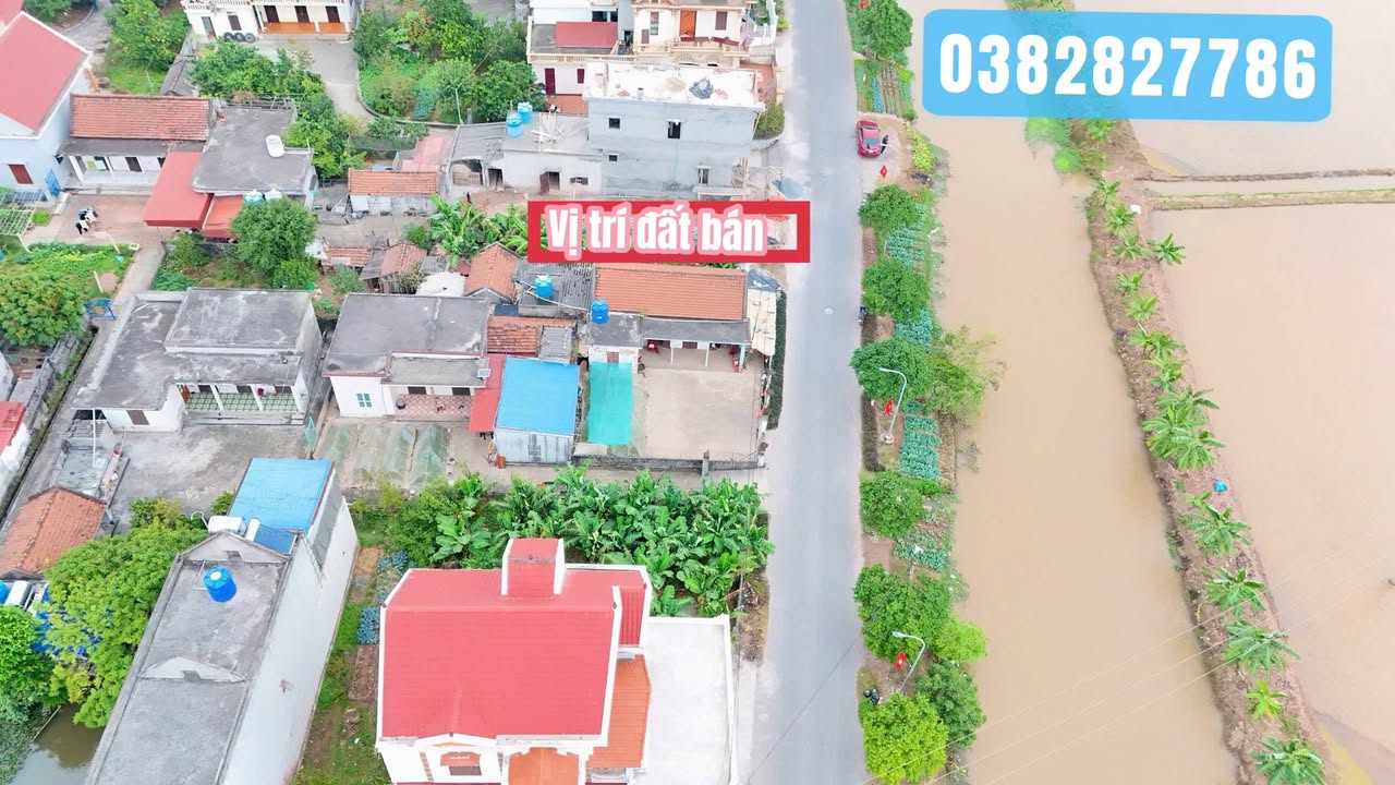 Đất nền Giao Tân 122.5m² giá chỉ 1.5 tỷ - Sổ đỏ chính chủ, phong thủy tốt!