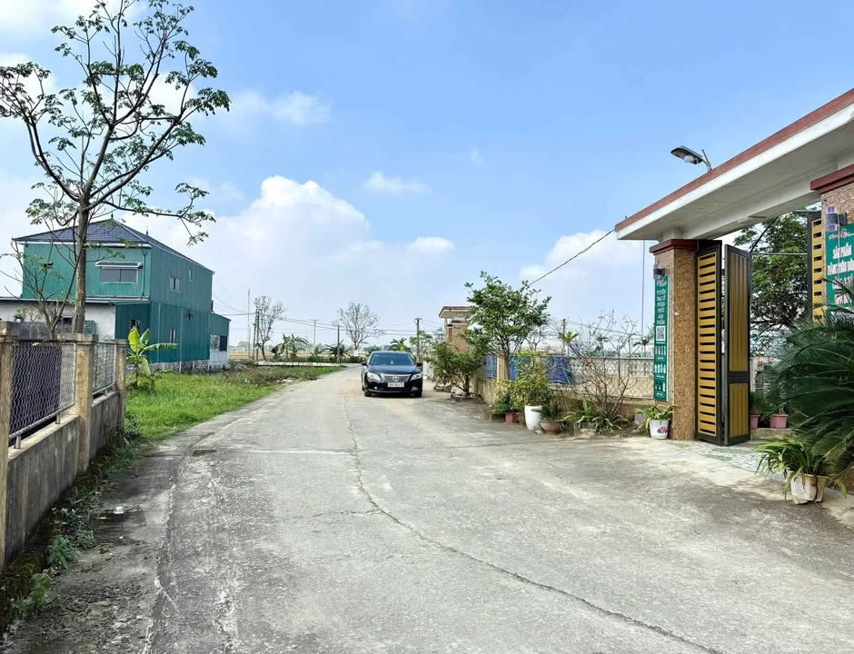 Đất thổ cư Tượng Sơn 140m² giá 1.3 tỷ - Đường rộng ô tô vào tận nơi!