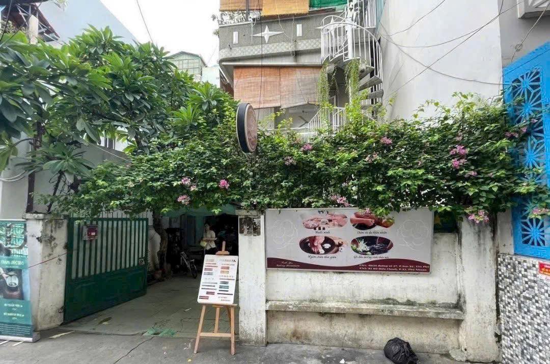 Nhà mặt tiền đường Hồ Biểu Chánh, Phú Nhuận 161m² - Giá tốt 27 tỷ!