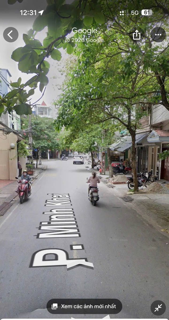 Nhà mặt phố Minh Khai, Nam Định 113m² giá 5.5 tỷ - Kinh doanh sầm uất!