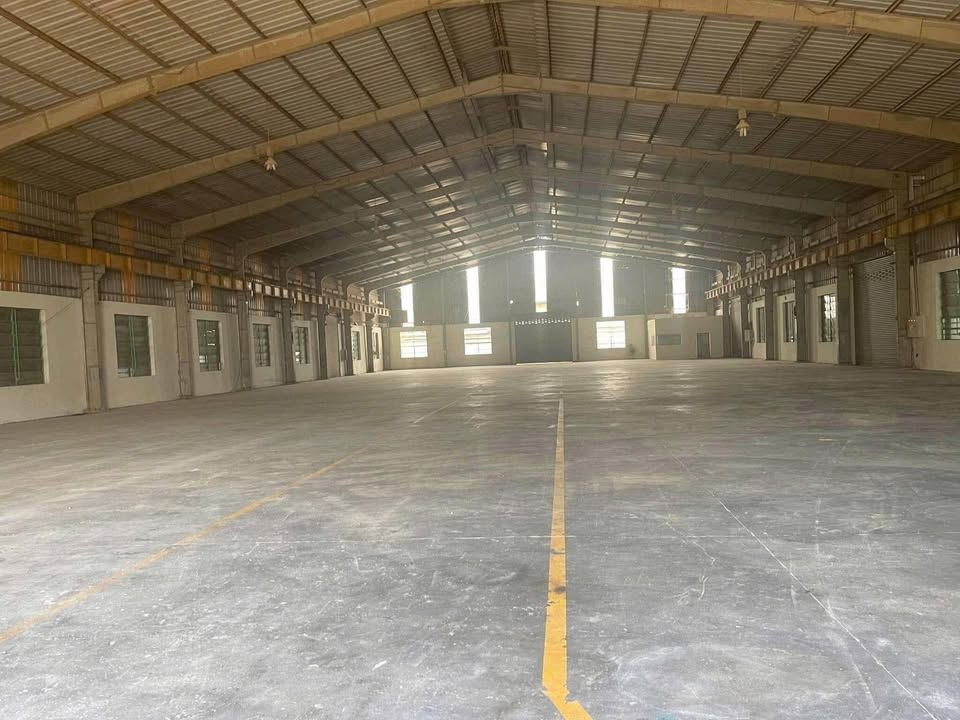 Cho thuê nhà xưởng tại Thuận An, Bình Dương 2000m² - Cơ sở hạ tầng hoàn chỉnh!