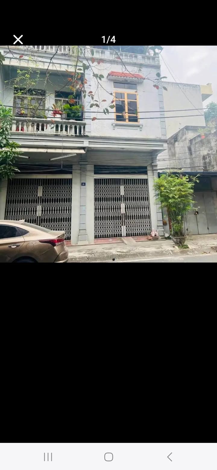 Nhà phố mặt tiền 8m tại đường Nguyễn Thi, Nam Định 48m² - Cơ hội đầu tư hấp dẫn!