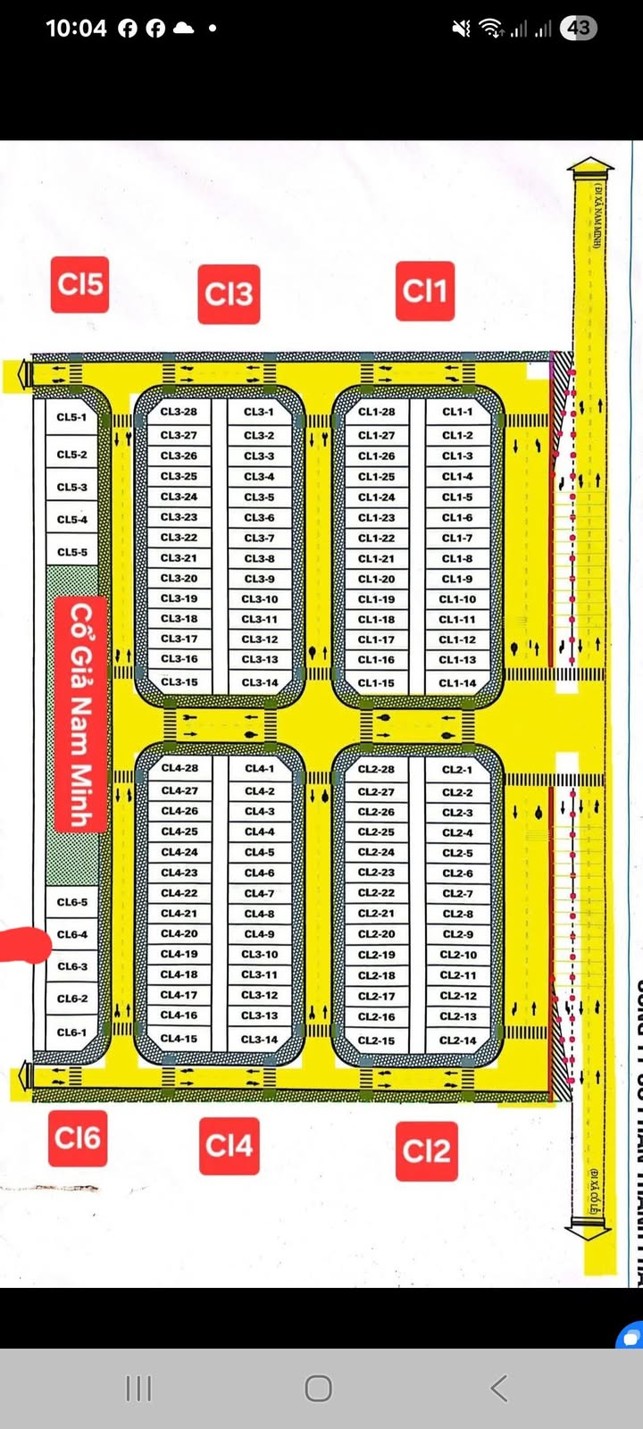 Đất nền KDC Nam Tiến, 109m² giá thương lượng - Sổ đỏ chính chủ!