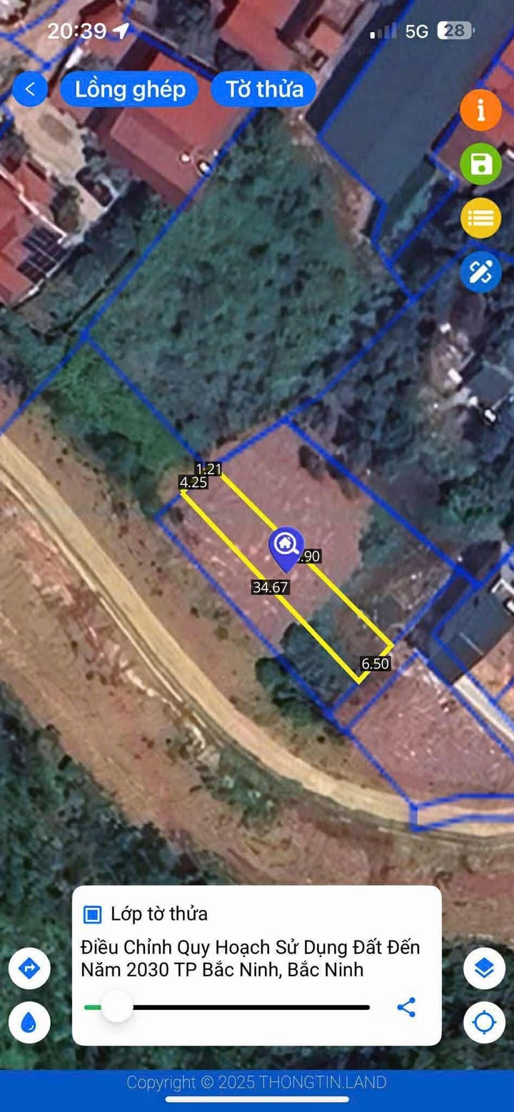 Đất nền Vân Trại Bắc Ninh 204m² giá 4 tỷ - Cơ hội đầu tư hiếm có!