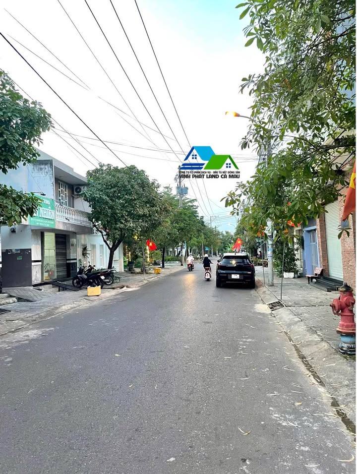 Đất nền đẹp đường Trần Nguyên Hãn, Cà Mau 99m² giá 1.5 tỷ - Thích hợp kinh doanh!