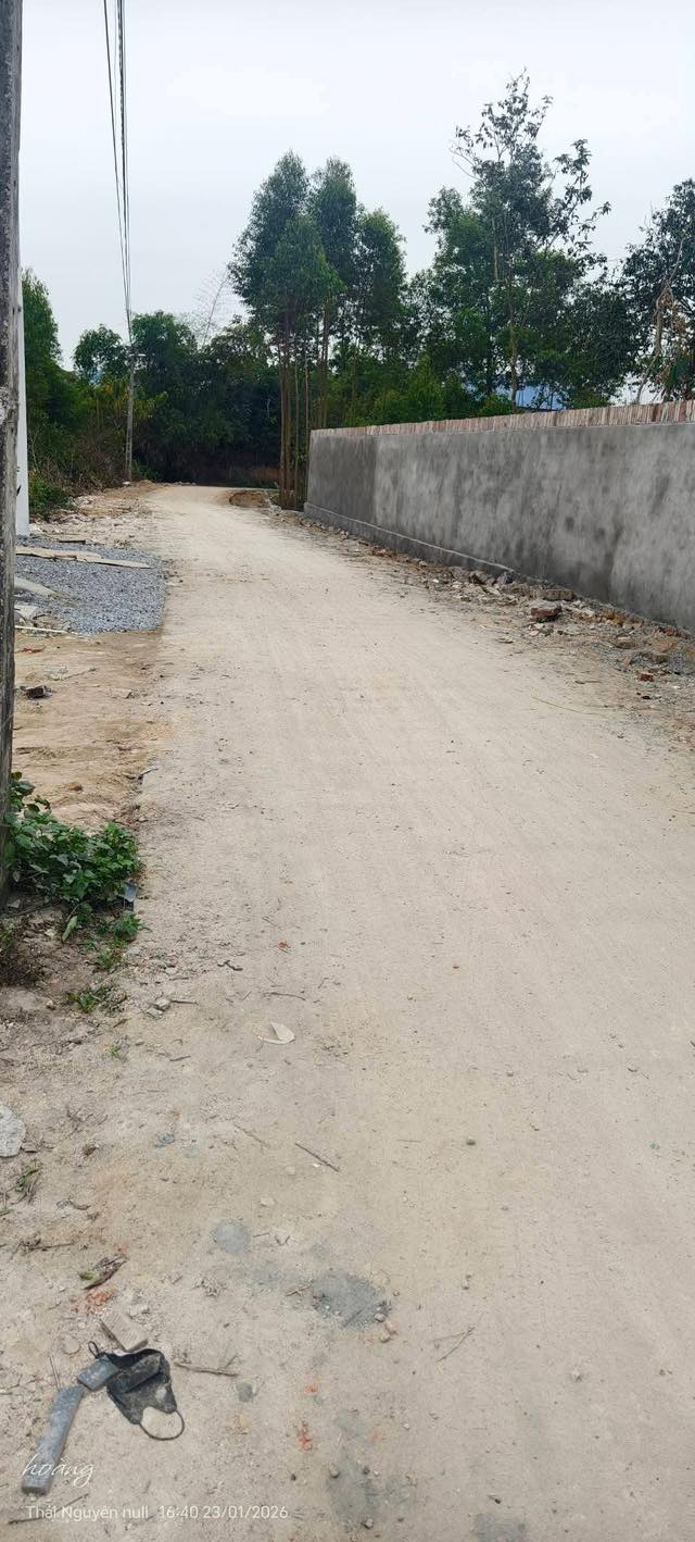 Bán lô đất thổ cư 102m² mặt tiền 6m tại Phường Tiên Phong, Phổ Yên - Giá hợp lý, cơ hội đầu tư sinh lời!