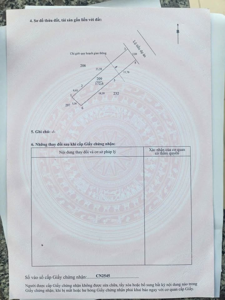 Đất nền mặt tiền đường DT 172, huyện Châu Thành, 172m² giá 1.3 tỷ - Cơ hội đầu tư tuyệt vời!