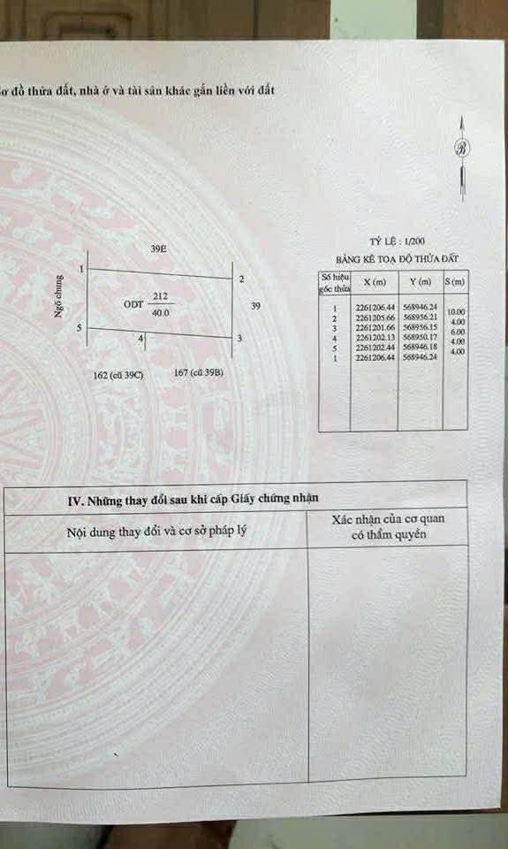 Nhà 3 tầng Ngõ Kênh, Nam Định 40m² giá 1.89 tỷ - Cơ hội không thể bỏ lỡ!