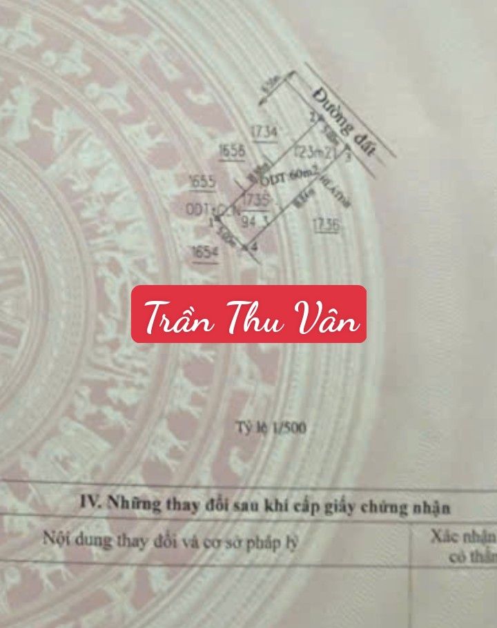 Đất nền Phường Uyên Hưng, Tân Uyên 94m² giá 1.3 tỷ - Đầu tư sinh lời ngay!