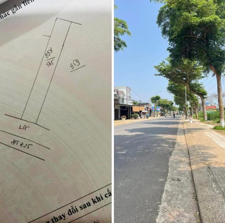 Đất mặt tiền Hùng Vương, Huyện Bảo Lâm, 565m² giá 5.74 tỷ - Tiềm năng đầu tư sinh lời!