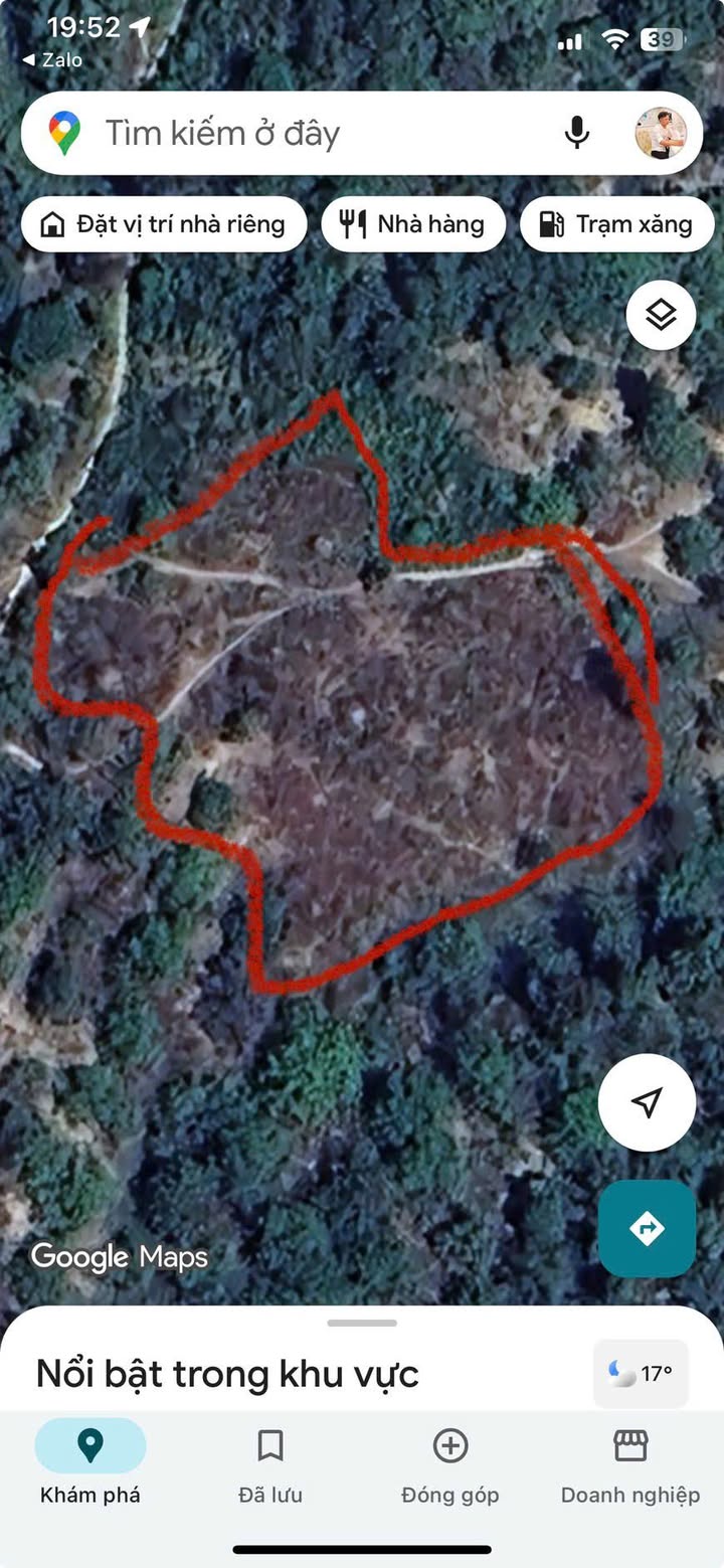 Đất nền Xã Đa Mi, Huyện Hàm Thuận Bắc 18000m² giá 1.3 tỷ - Cơ hội đầu tư hấp dẫn!