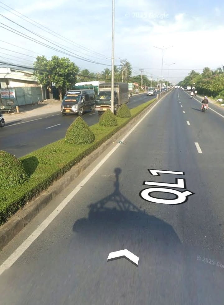 Đất nền mặt tiền Quốc Lộ 1A, xã Long Định, 1400m², giá chỉ 5 tỷ - Cơ hội đầu tư hấp dẫn!