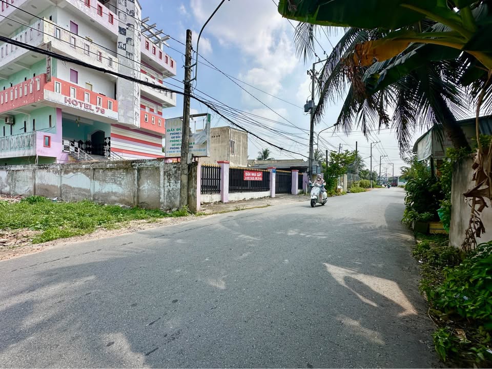 Bán đất mặt tiền đường HL94, Trung An, TP Mỹ Tho, 210m² - Sổ đỏ chính chủ!