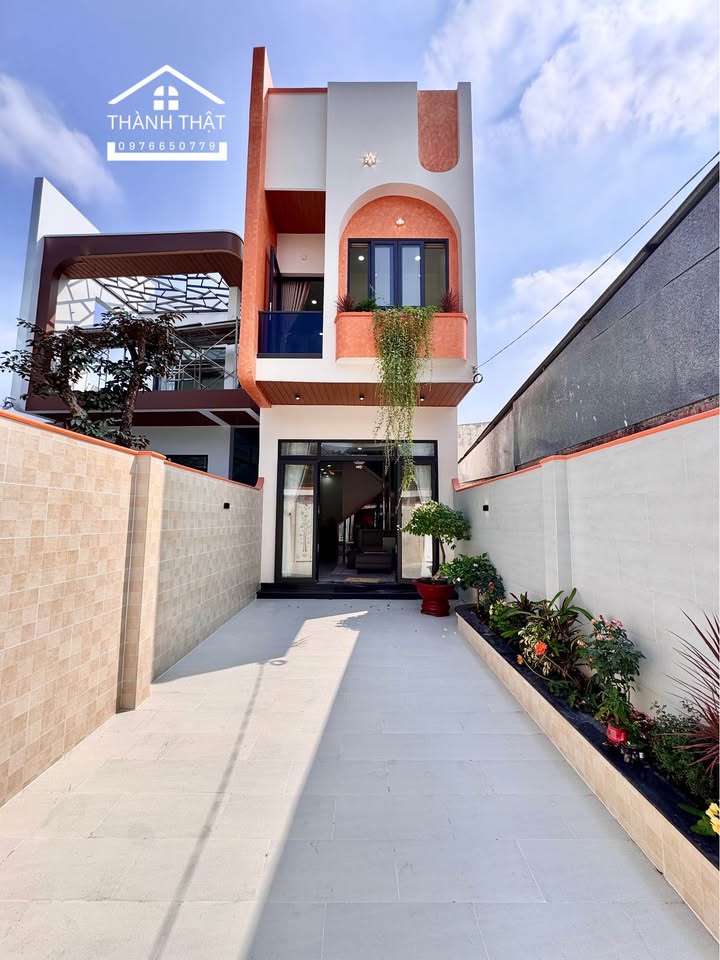 Nhà phố 1 lầu hiện đại tại Mỹ Tho 88m² giá 2.25 tỷ - Chính chủ bán