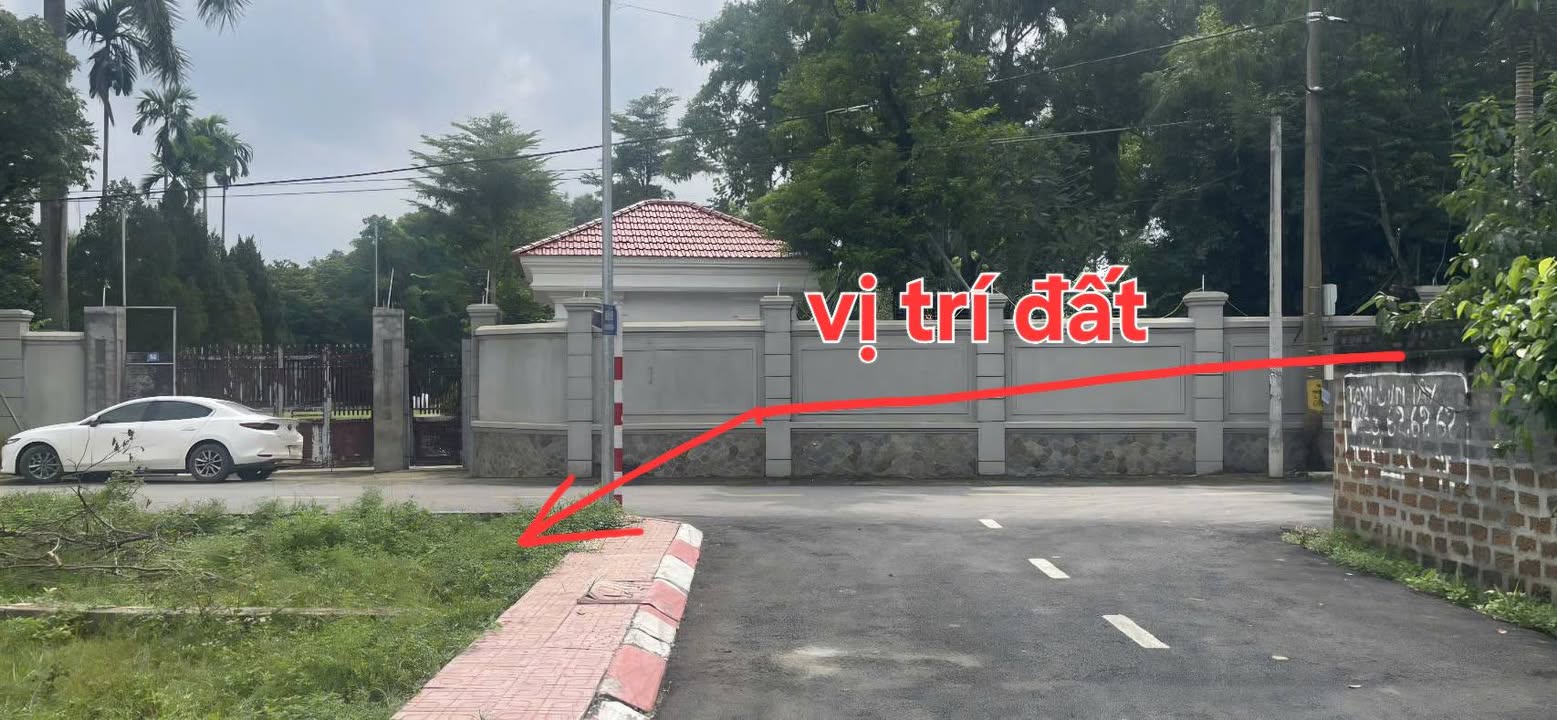 Đất nền sổ đỏ Đồng Trạng 100m² giá chỉ 4 tỷ - Lô góc, tiện ích đỉnh!