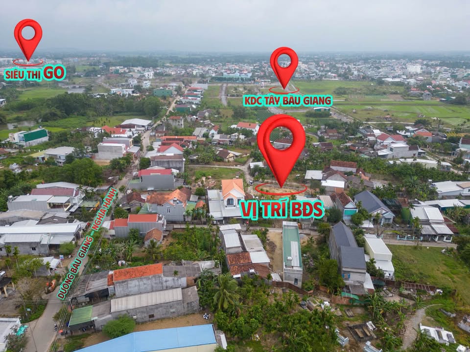 Đất ở An Hà 1, Tư Nghĩa, Quảng Ngãi 110m² giá 600 triệu - Sổ đỏ chính chủ!