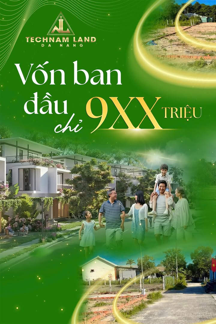 Đất nền Hòa Vang Đà Nẵng 120m² giá 900 triệu - Sổ đỏ chính chủ!