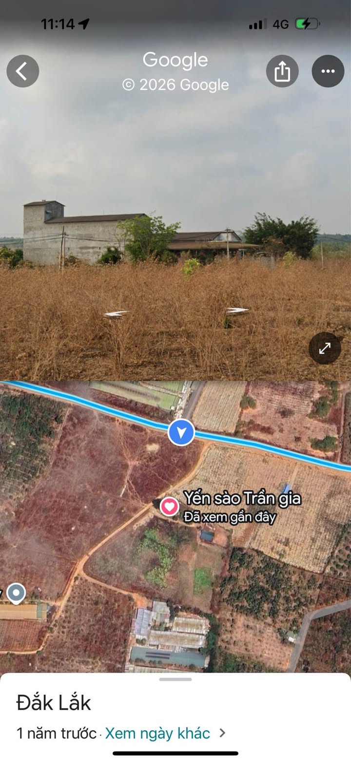 Farm đất và nhà Yến tại Krông Pắc 12.660m² - Kinh doanh ổn định 7 năm