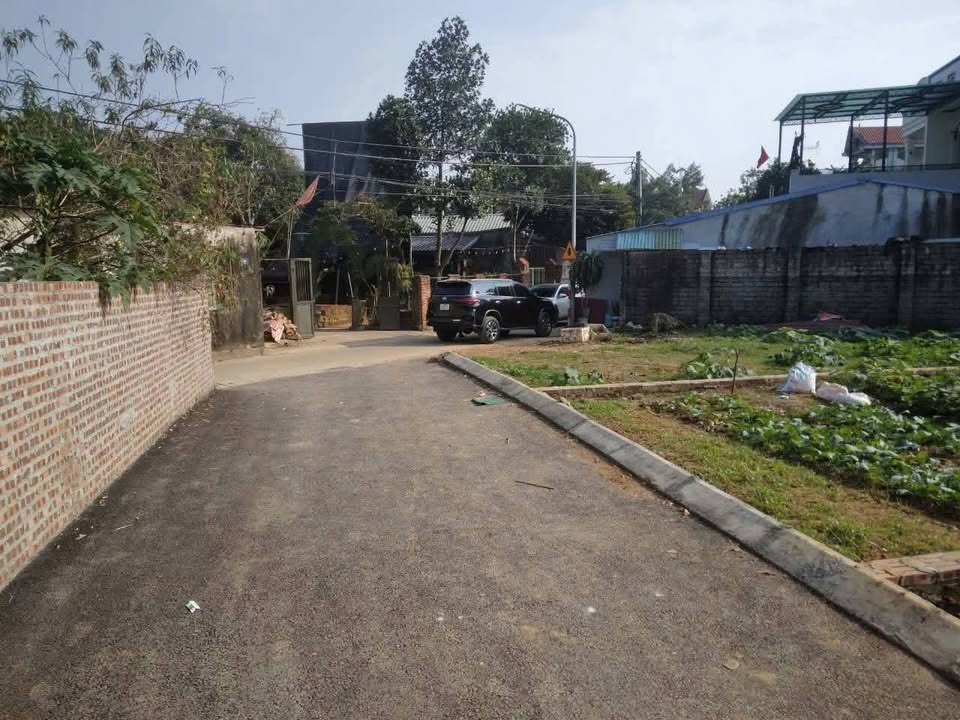 Đất thổ cư 100m² tại Sơn Đông, giá 2.2 tỷ - Gần trục chính, sổ đỏ chính chủ!