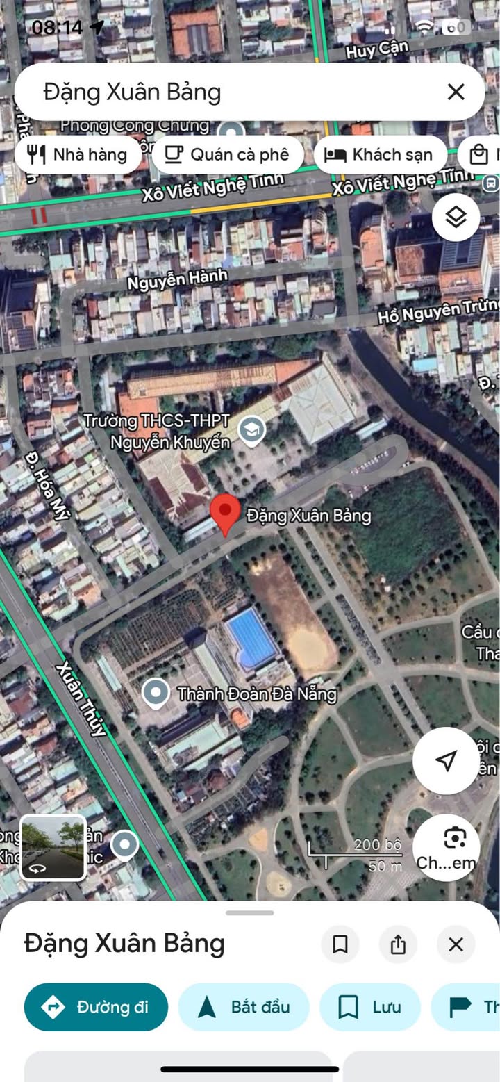 Đất nền Đặng Xuân Bảng, Cẩm Lệ, 90m² - Gần công viên Thanh Niên!