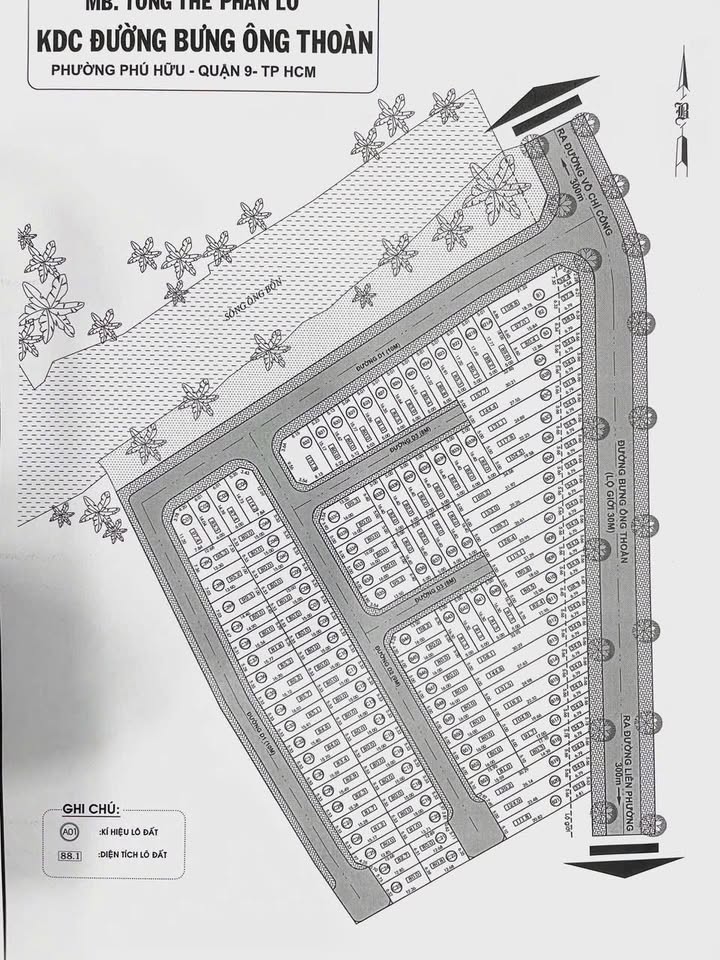 Đất nền KDC Vạn Phát Đạt Quận 9 99,2m² giá 7,3 tỷ - Lô góc lý tưởng đầu tư!