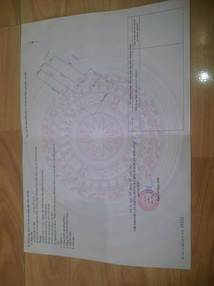 Đất lô góc tại Phường Nam Hải, Quận Hải An, 57.2m² - Đầu tư sinh lời hấp dẫn!