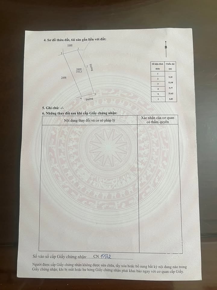Đất thổ cư lô góc 143.5m² tại Xóm 3-4, Nam Lĩnh - Tiềm năng phát triển cao!